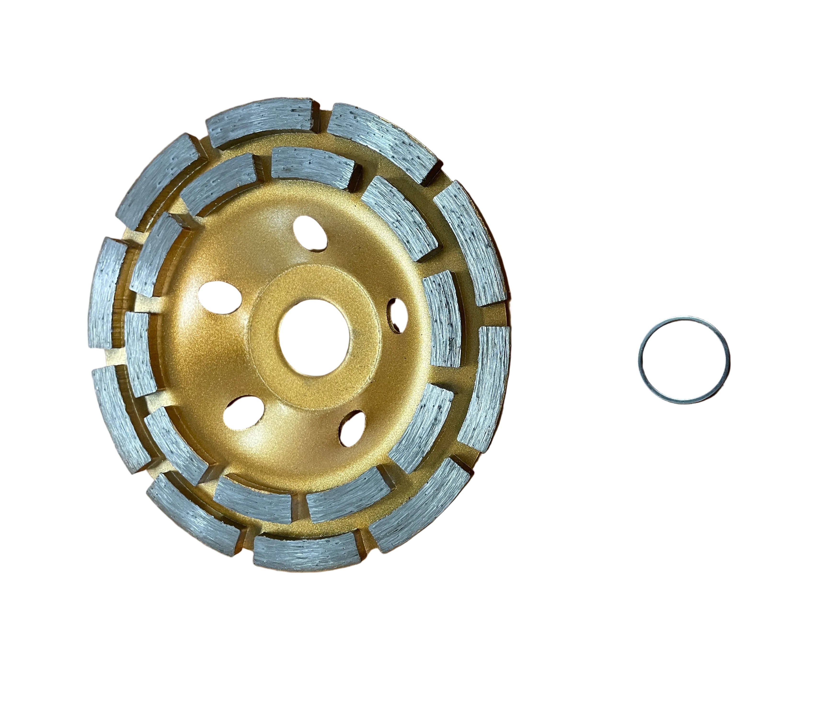 125mm Diamond Grinding Wheel Cup Concrete Segmented