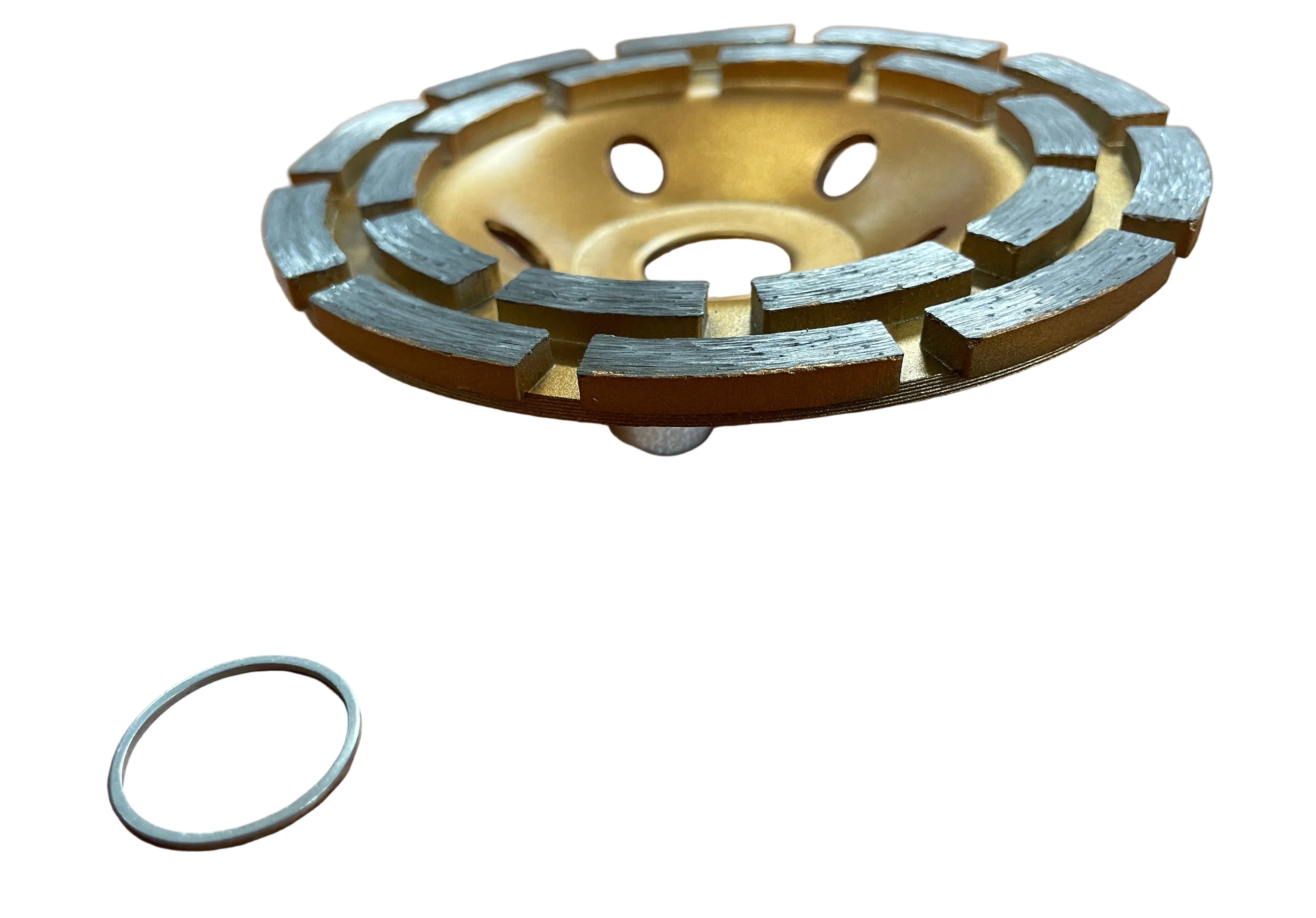 125mm Diamond Grinding Wheel Cup Concrete Segmented
