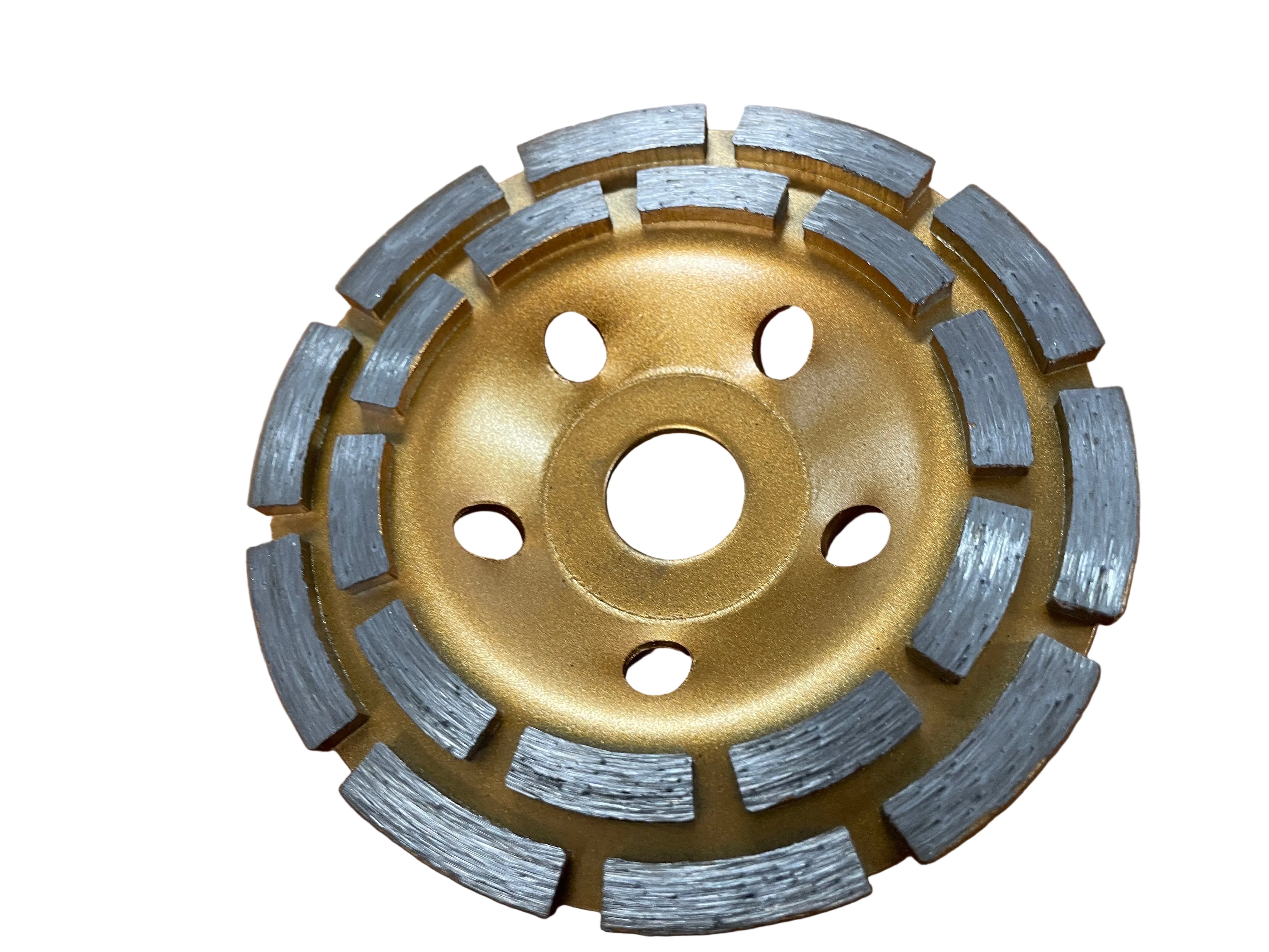 125mm Diamond Grinding Wheel Cup Concrete Segmented