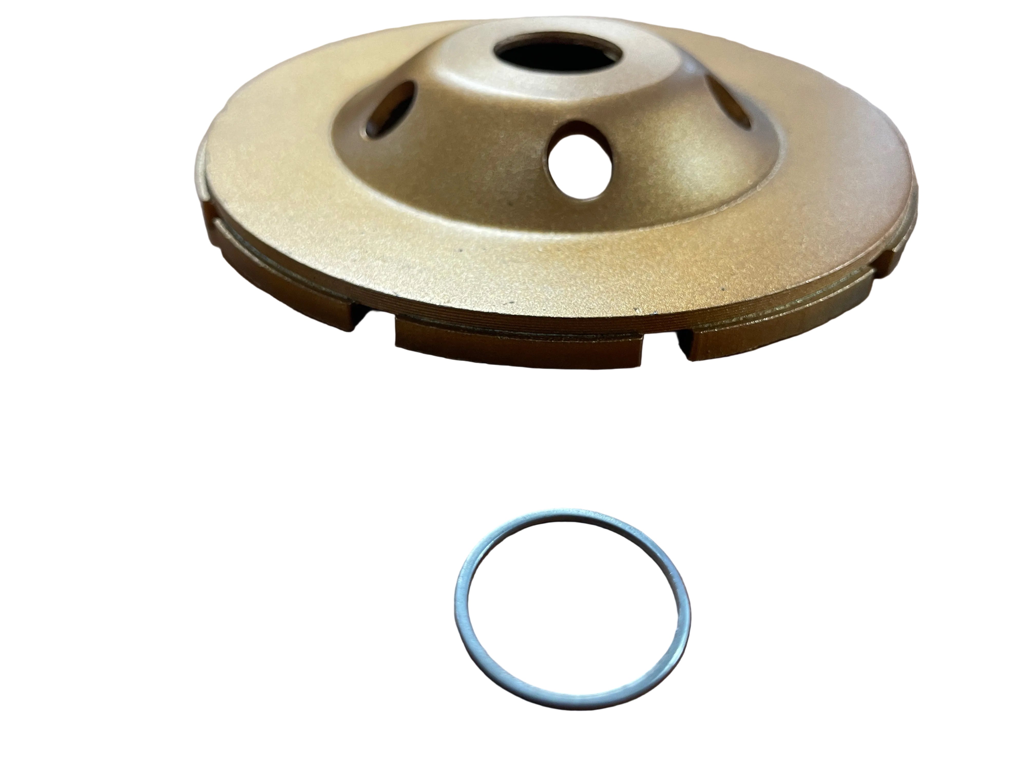 125mm Diamond Grinding Wheel Cup Concrete Segmented
