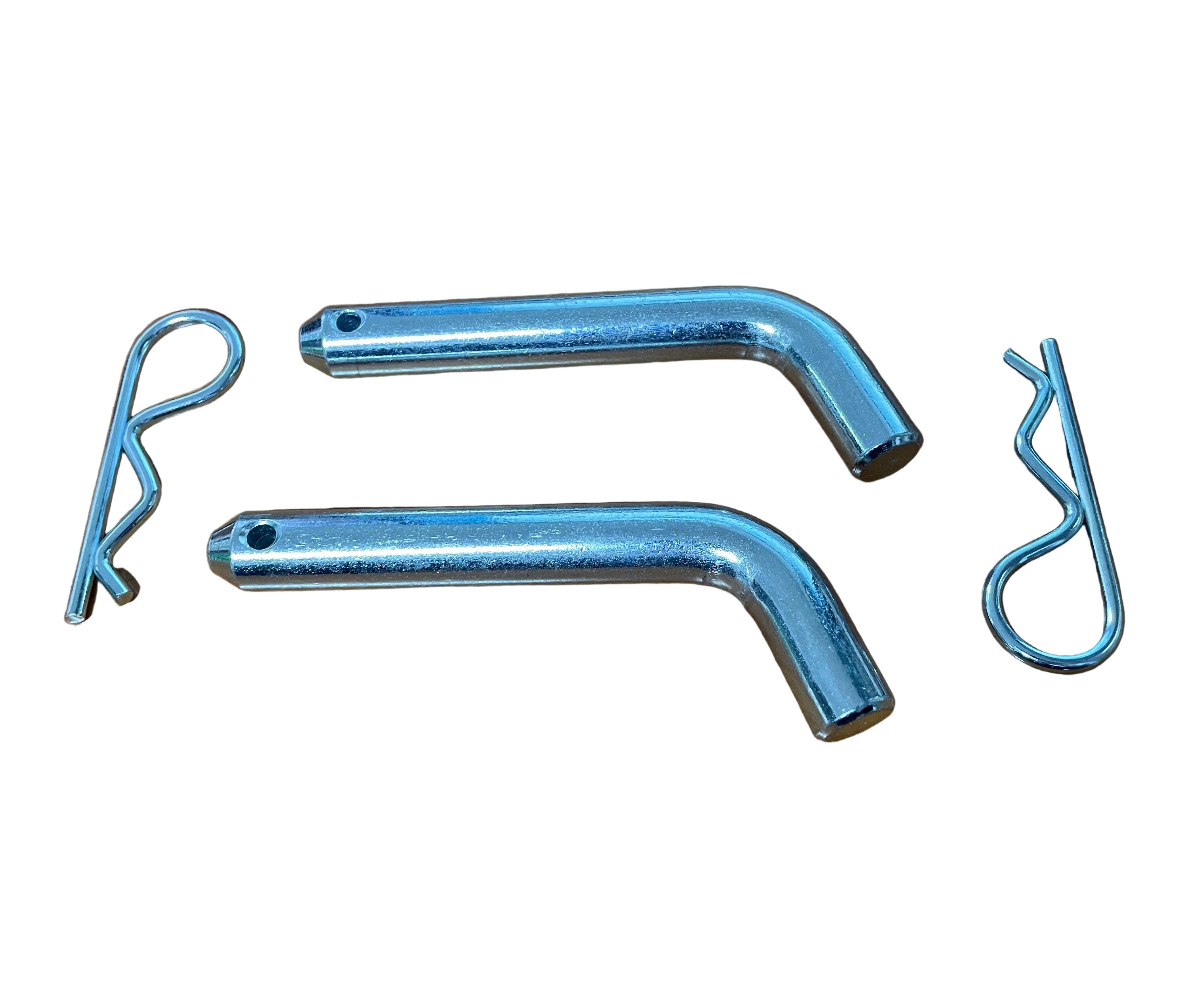 2x HITCH PIN + R CLIP 16MM 5/8" TOW BAR for Trailer Ball Mount Receiver