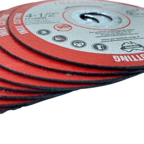 Grinder Blades - 115mm Metal Cutting