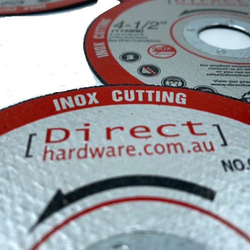 Grinder Blades - 115mm Metal Cutting