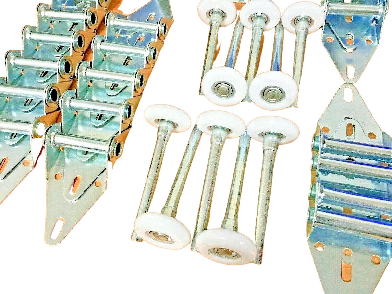 Panel Lift Garage Door Hinge & Roller Value Pack