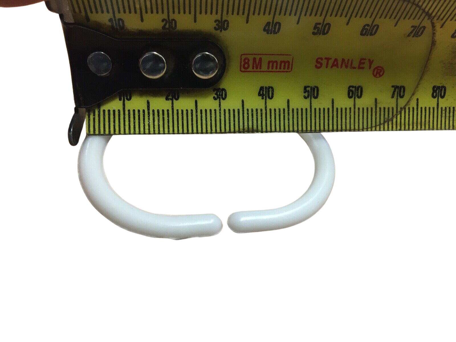 x12 Pack Shower Curtain Rings Replacement Part