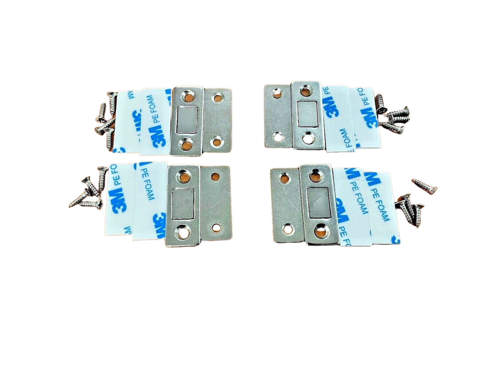 4 x Sets of Strong Magnetic Magnet Door Catch