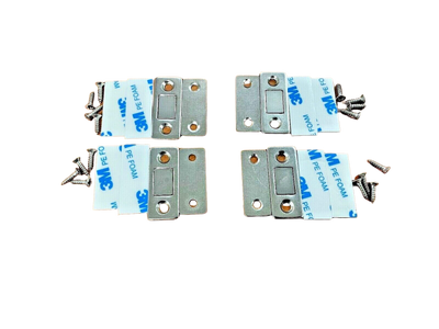 4 x Sets of Strong Magnetic Magnet Door Catch