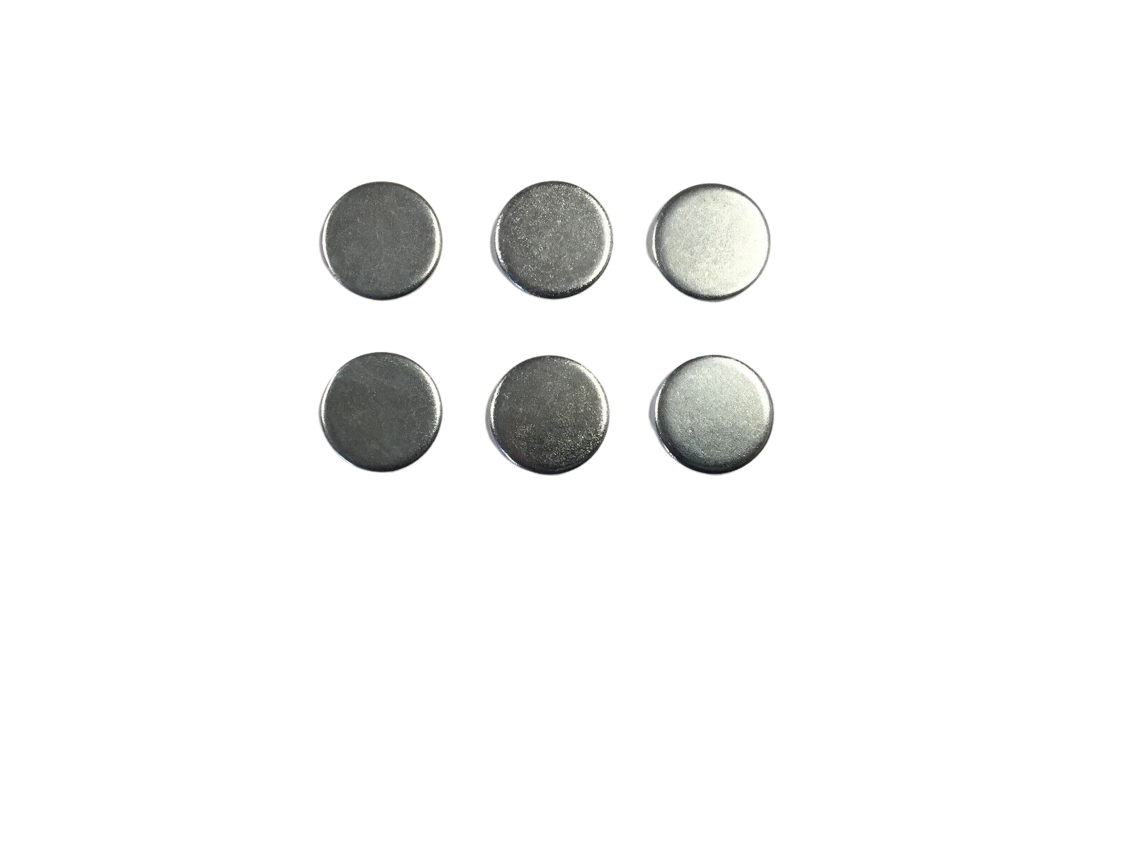 Blind Parts - Curtain Fabric Round Penny Weights (Metal)