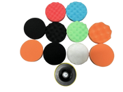 12x 125mm 5" Buffing Waxing Polishing Sponge Pads Set
