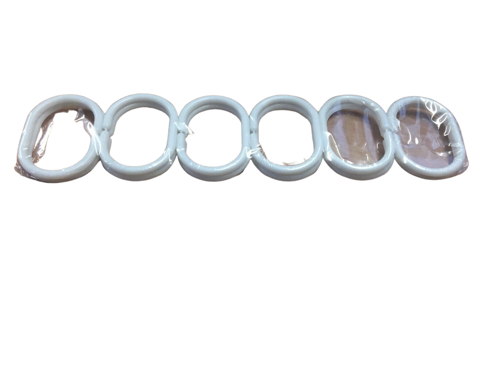 x12 Pack Shower Curtain Rings Replacement Part