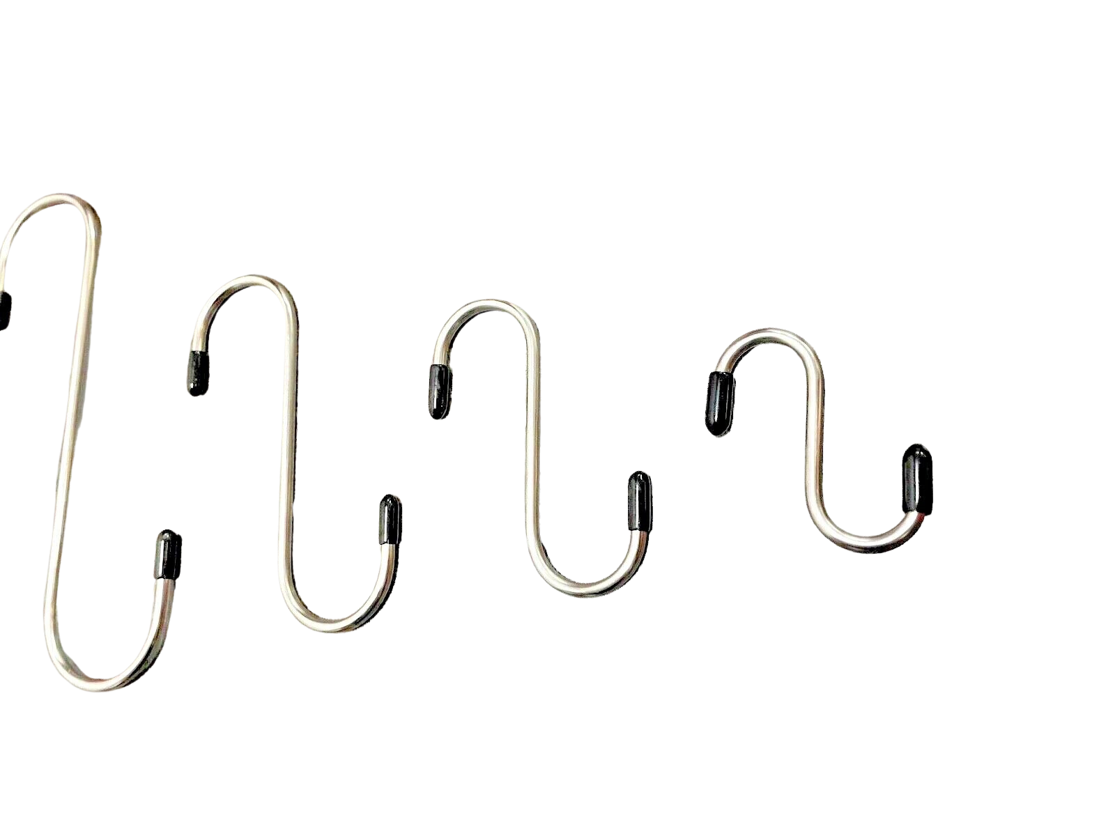 Steel S Shape Hooks Kitchen Hanger Plant Holders Curtains