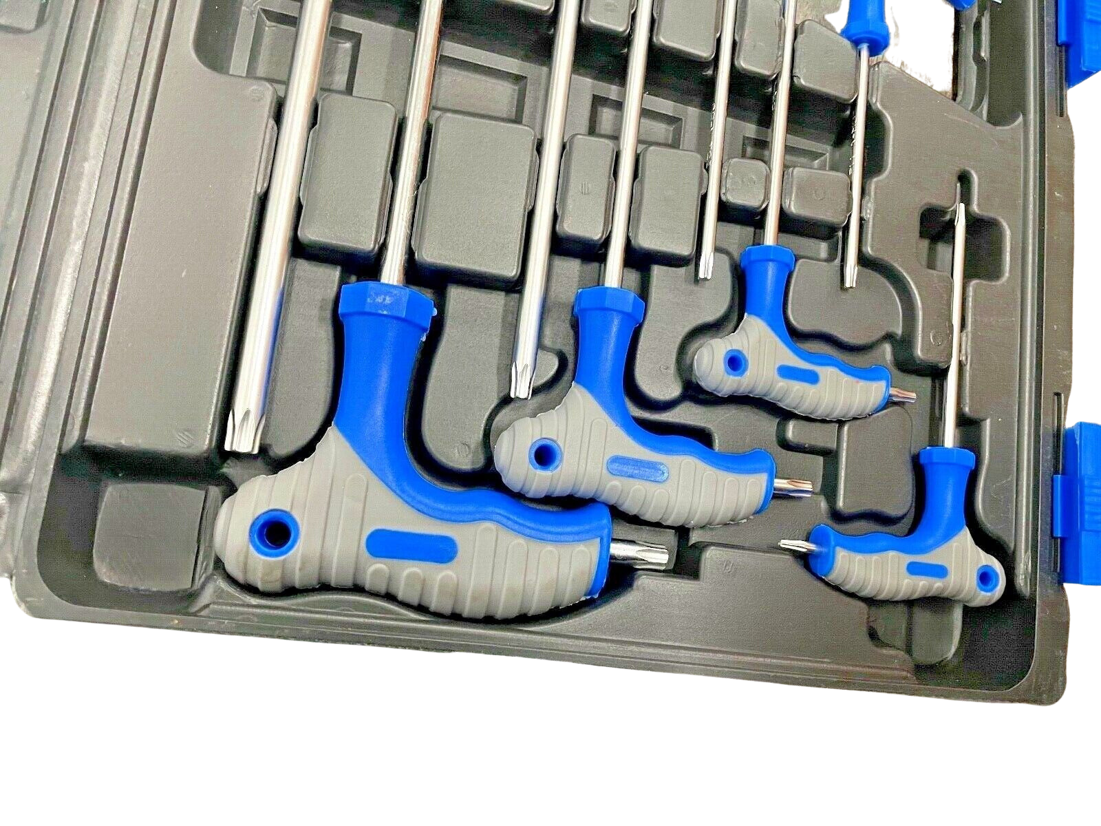 16 piece T-Handle Hex Key & Torx Key Set