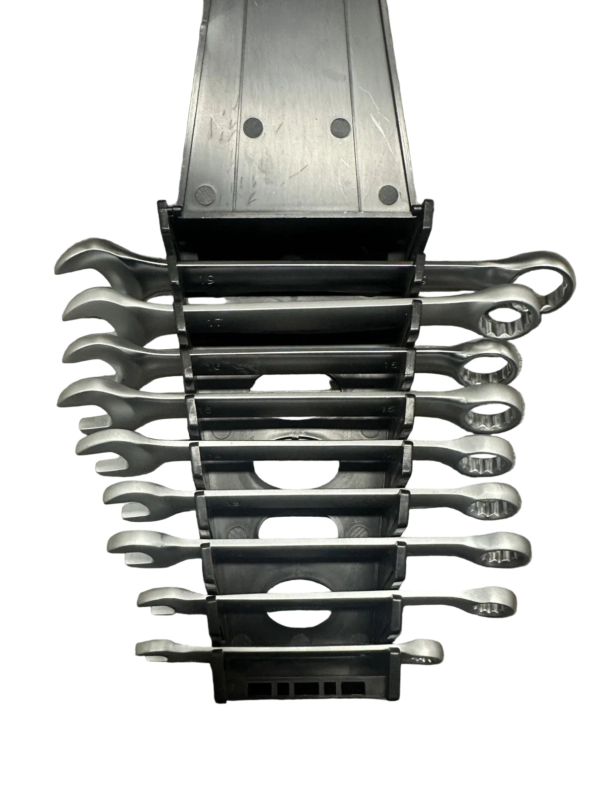 8-19mm Metric Combination Spanner Wrench - 9pcs Set