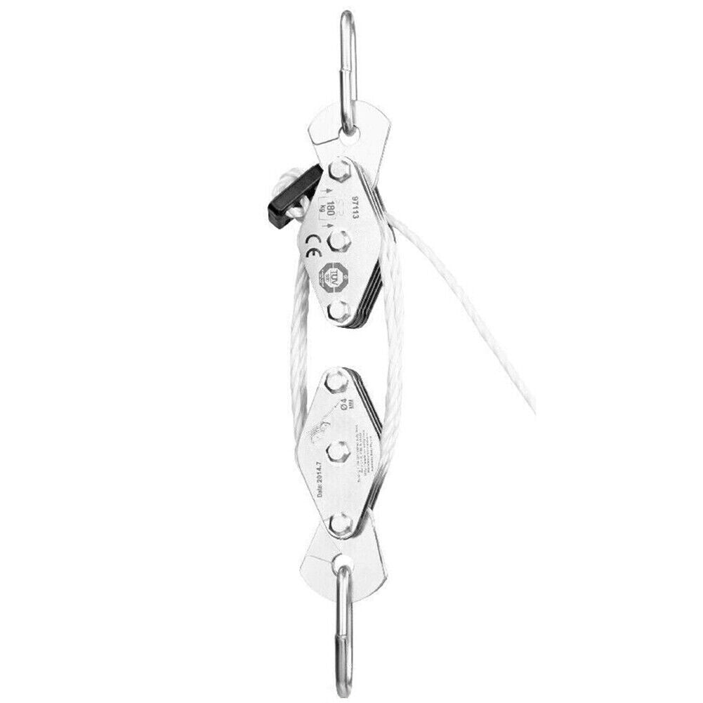 180kg Loading Cargo Lifting Pulley 20M Long Rope Winch