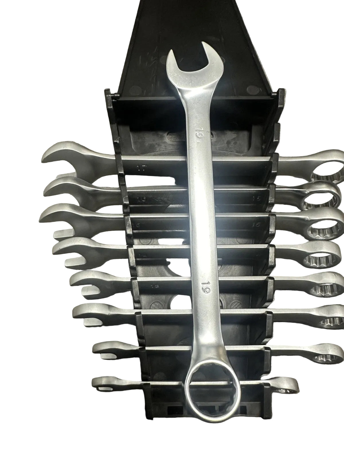 8-19mm Metric Combination Spanner Wrench - 9pcs Set