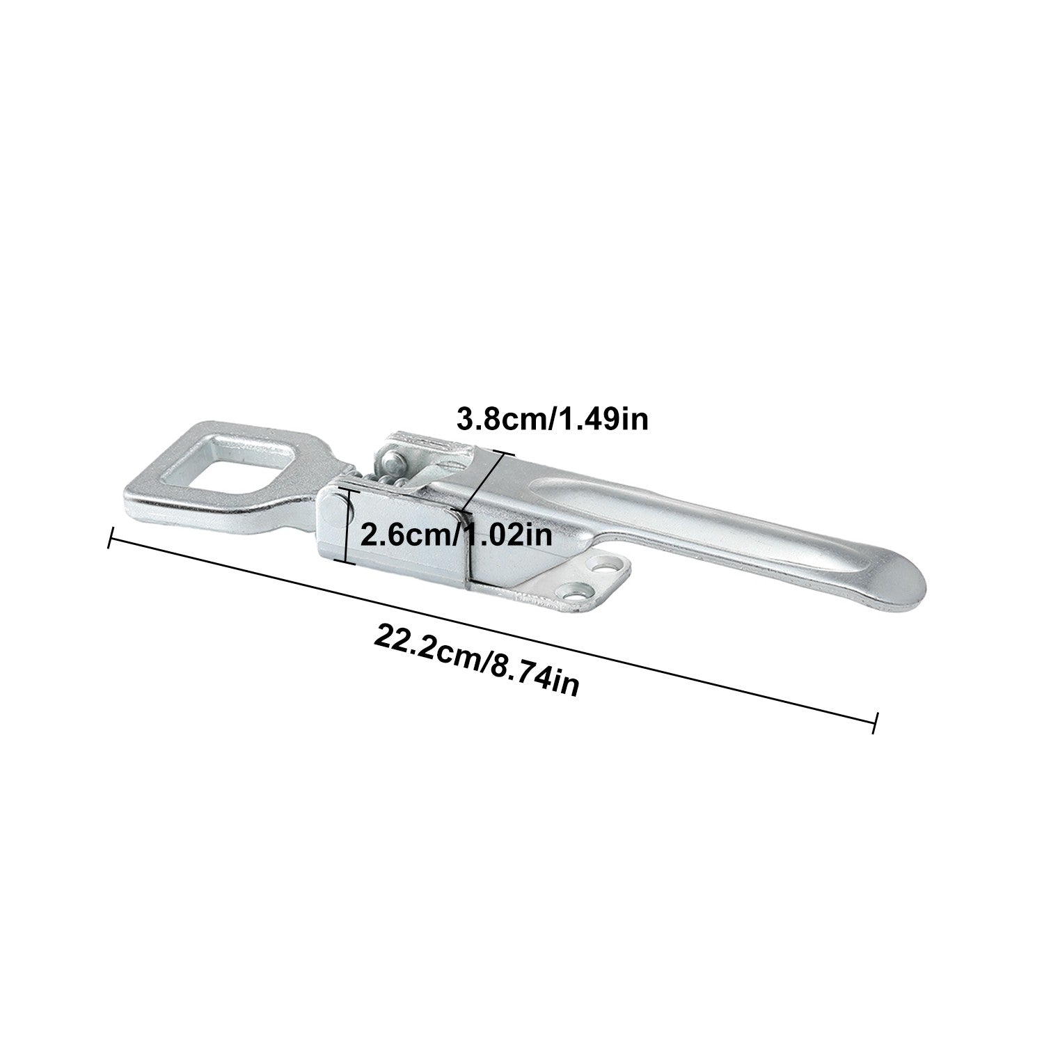 Ute Tray Latch Square Head (Set of 2)