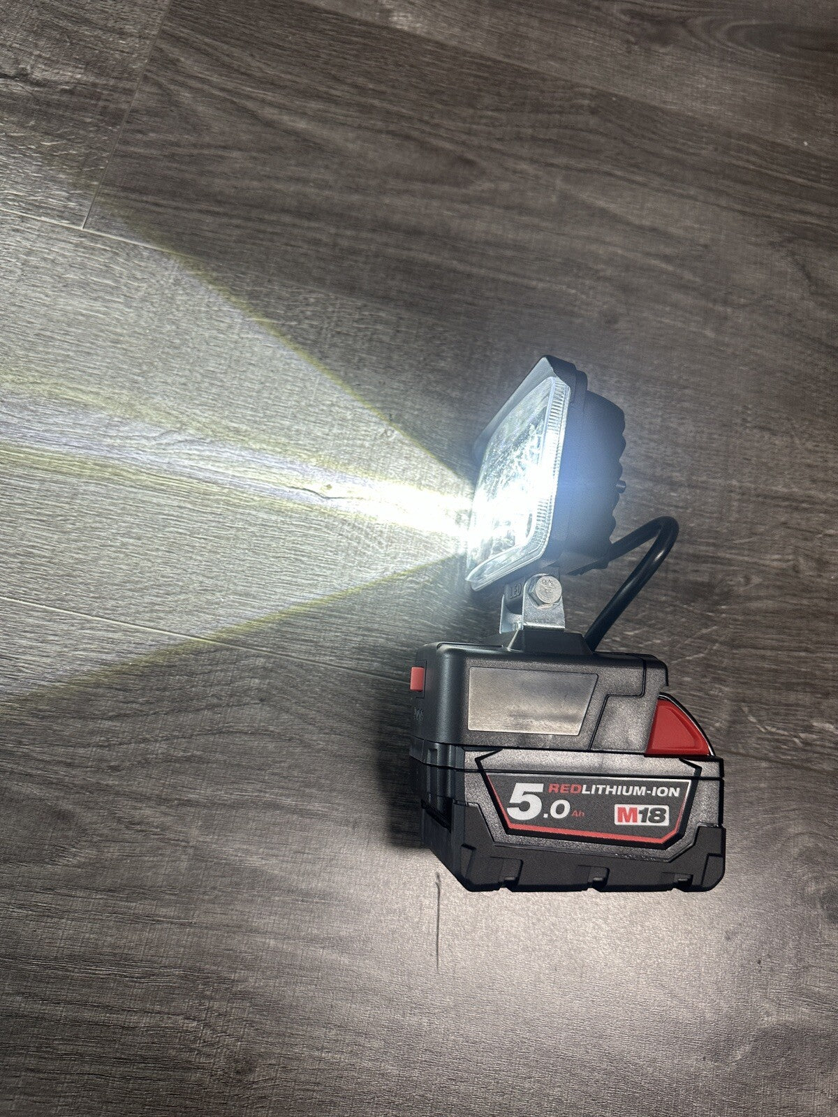 Milwaukee 18V LED Work Light Torch