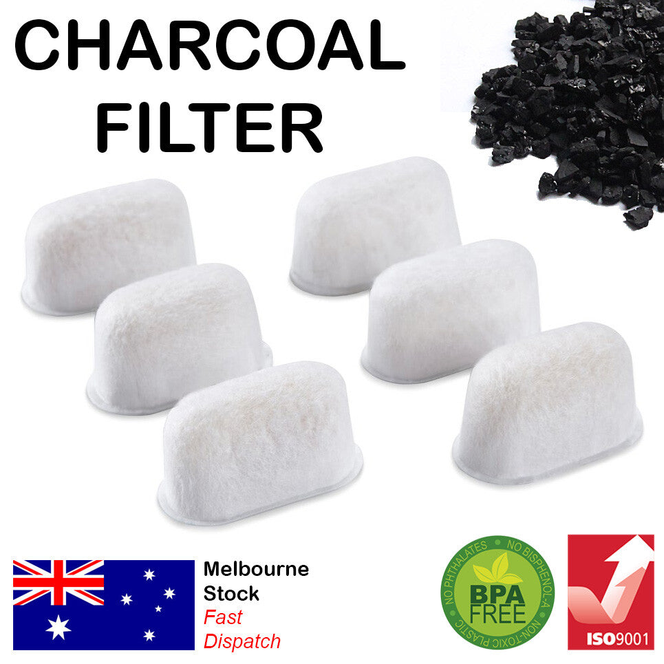Water Filters For Breville BES980 920 BEP920 BES840 BES870 BWF100 Coffee Machine Charcoal