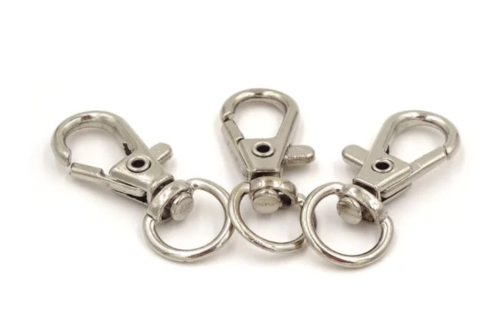 Bulk Lobster Swivel Clasp D Ring Key Ring