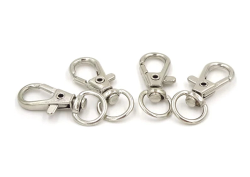 Bulk Lobster Swivel Clasp D Ring Key Ring