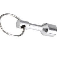 2 x Super Strong Neodymium Magnet Keyrings