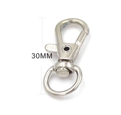Bulk Lobster Swivel Clasp D Ring Key Ring