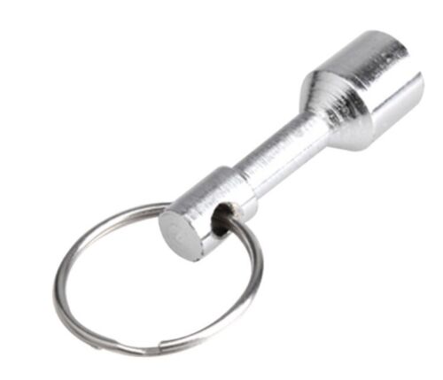 2 x Super Strong Neodymium Magnet Keyrings