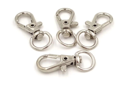 Bulk Lobster Swivel Clasp D Ring Key Ring