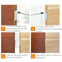 4 x Sets of Strong Magnetic Magnet Door Catch