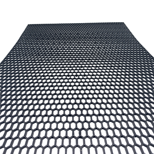 ABS Plastic Car Grille Mesh Hex Design (Small HEX)