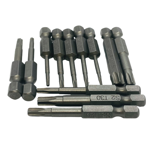 Torx 50mm Drill Driver Bits (Packs of 12)