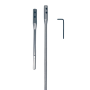 Wood Drill Spade Bit Set 300mm + 150mm with Allen Key