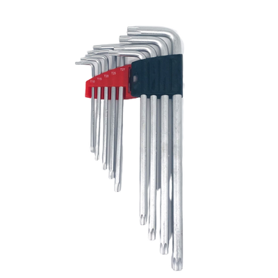 27 Piece - Allen Hex Key + Tamper Proof Torx Key + Ball Head Key Set