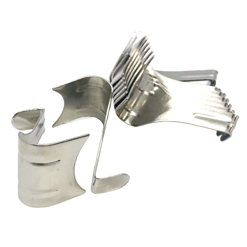 Heavy Duty Picture Rail Hanger Hooks - 10 Pack