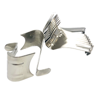 Heavy Duty Picture Rail Hanger Hooks - 10 Pack