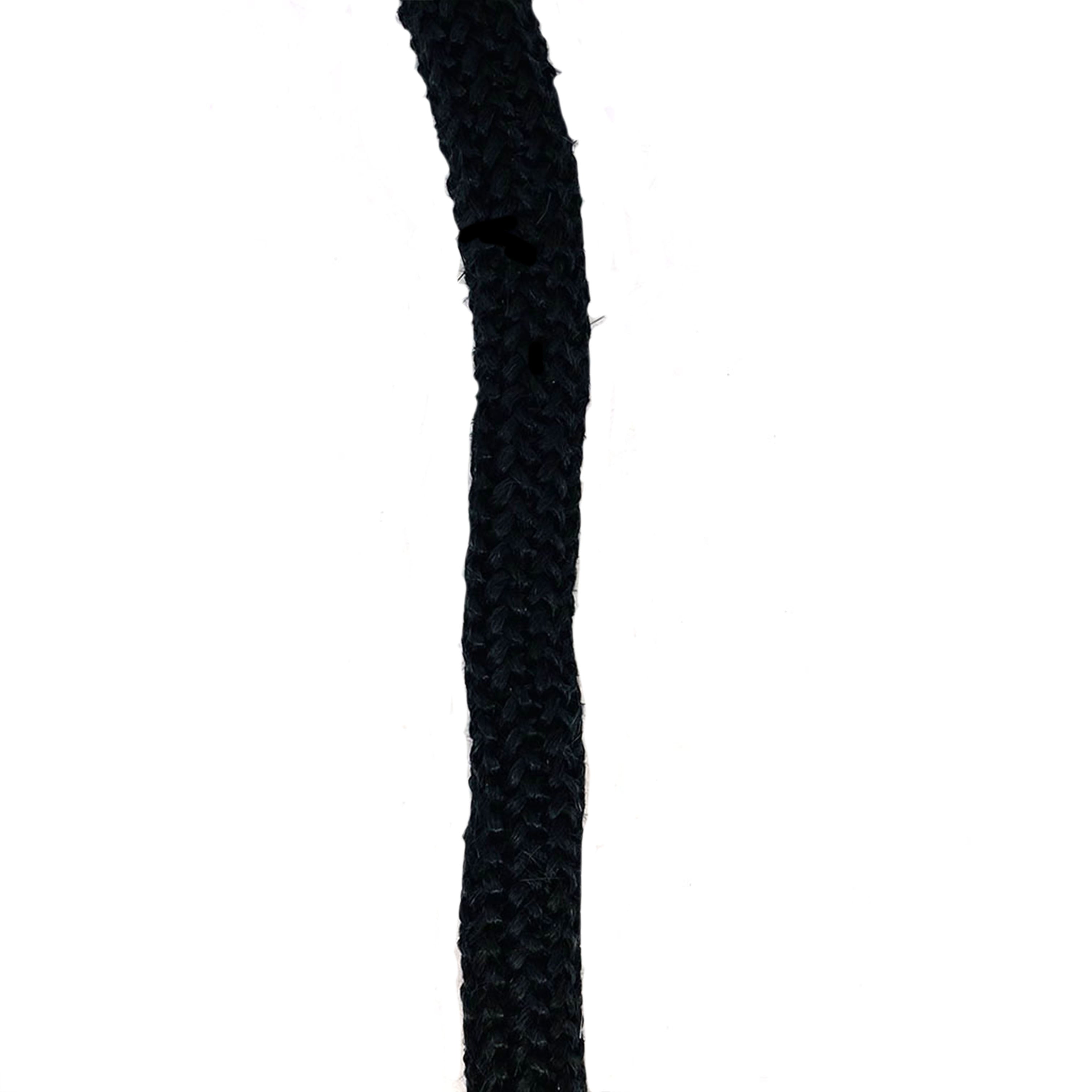 Fiberglass Rope Black Fireplace / Stove / Heater Seal