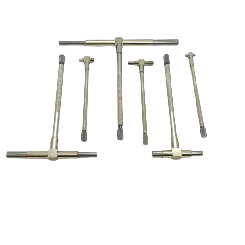 Telescopic Gauge Set (8-150mm) - Set of 6