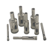 Diamond Tipped Glass Cutter Hole Saw - 8 Piece Set