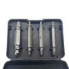4 Piece Damaged Screw Extractor Set