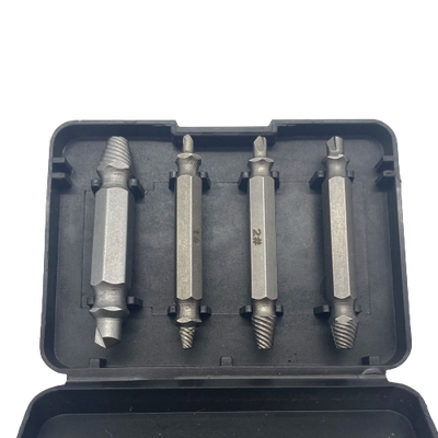 4 Piece Damaged Screw Extractor Set