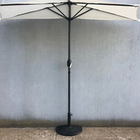 Half Size Compact Garden Umbrella - WEIGHTED BASE ONLY