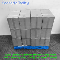 Connecta Trolley - 4 Pack