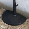 Half Size Compact Garden Umbrella - WEIGHTED BASE ONLY