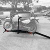 Motorbike Carrier with Ramp, Brake Light and Indicators