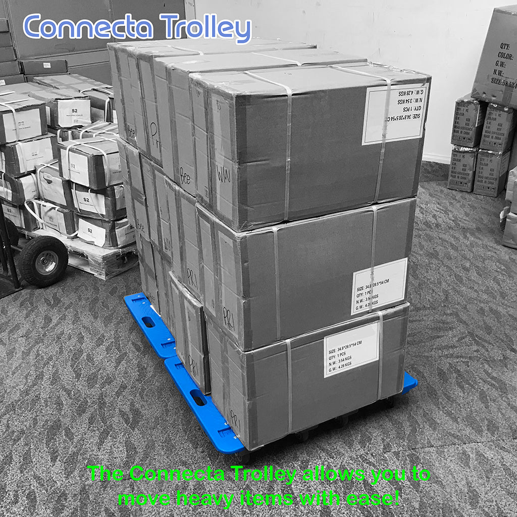Connecta Trolley - 4 Pack