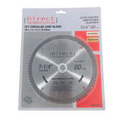 Circular Saw Blades - 185mm - 80T Teeth