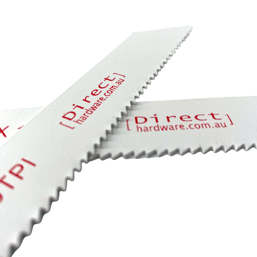 Reciprocating Saw Blades - 150mm / 18TPI (Packs of 5)