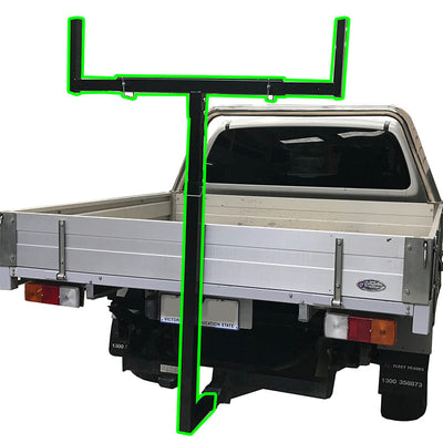 Universal Hitch Mount Ladder / Roof Rack Extension