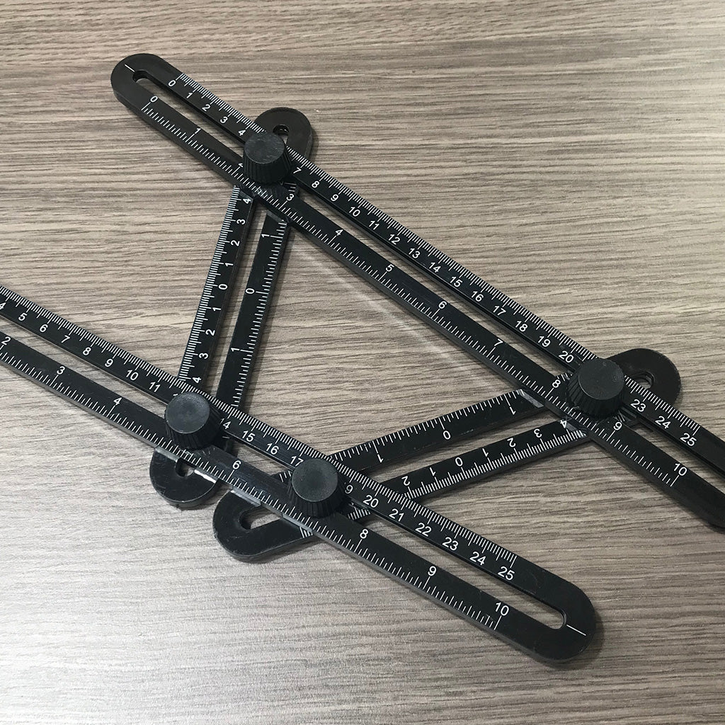 Four Sided Angle Marking Ruler