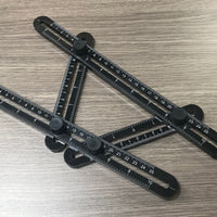 Four Sided Angle Marking Ruler